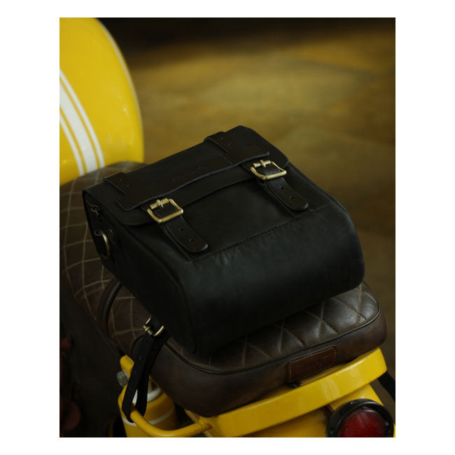 Trip Machine, tank and tail bag. 4.4 liter. Black