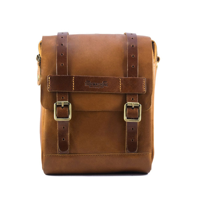 Trip Machine, tank and tail bag. 4.4 liter. Tan