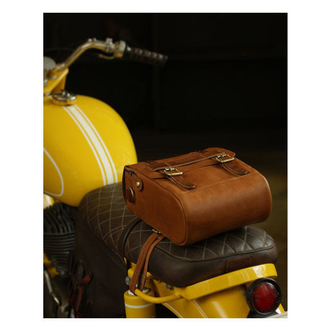 Trip Machine, tank and tail bag. 4.4 liter. Tan