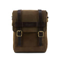 Trip Machine, tank and tail bag. 4.4 liter. Tobacco brown