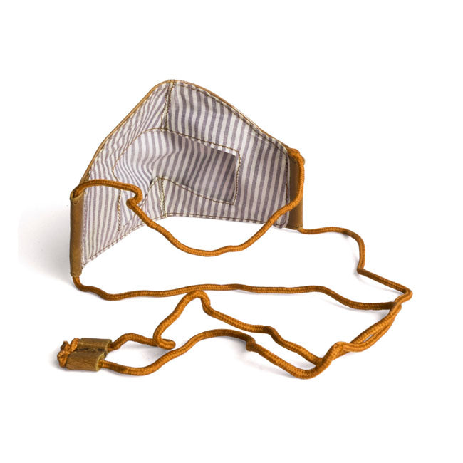 Trip Machine Face mask vintage tan