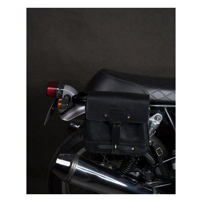 Trip Machine, Messenger bag. Black