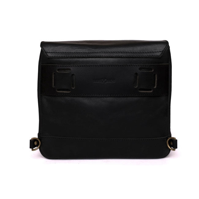 Trip Machine, Messenger bag. Black