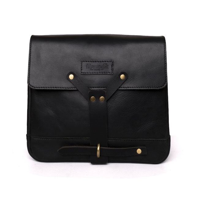 Trip Machine, Messenger bag. Black