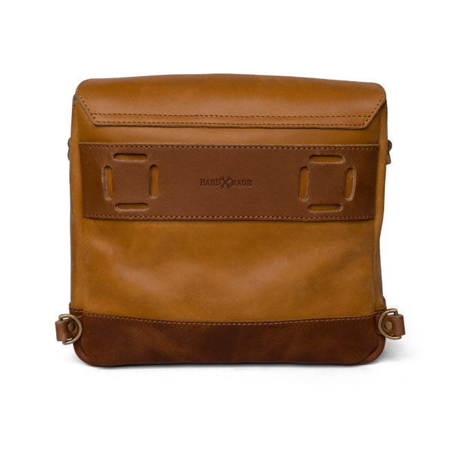 Trip Machine, Messenger bag. Vintage tan