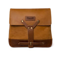Trip Machine, Messenger bag. Vintage tan