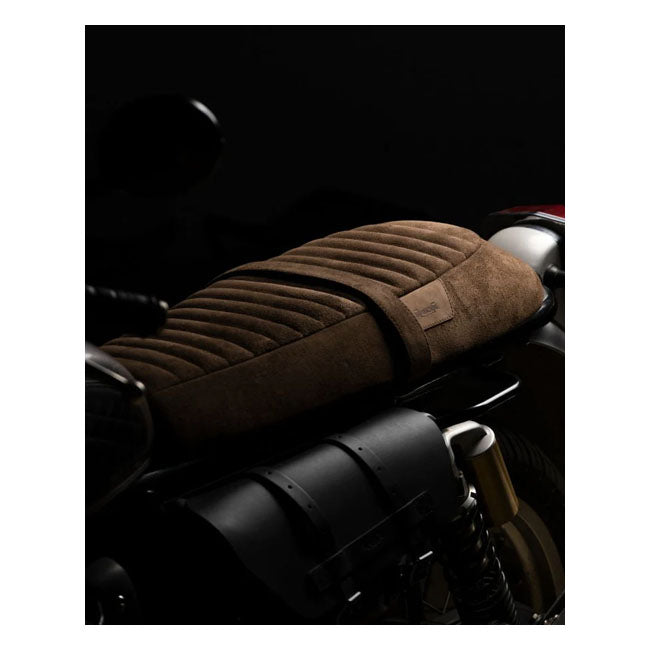 Trip Machine Touring Seat RE Twins tobacco suede