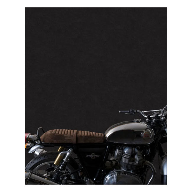 Trip Machine Touring Seat RE Twins tobacco suede