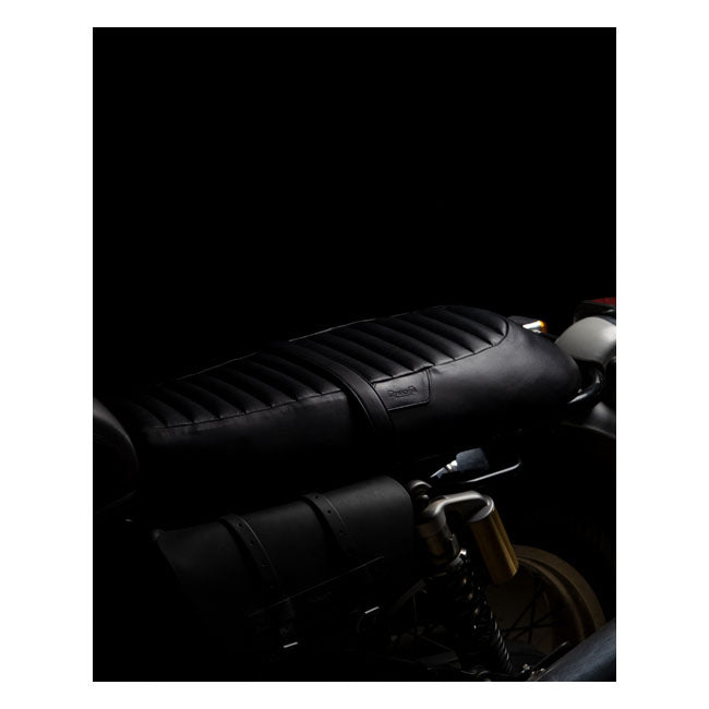 Trip Machine Touring Seat RE Twins black leather