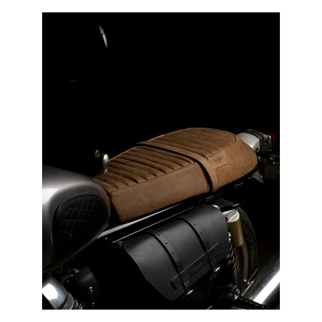Trip Machine Touring Seat RE Twins brown leather