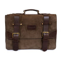 Trip Machine, Warrior saddlebag. Tobacco brown