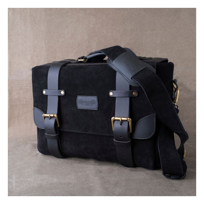 Trip Machine, Warrior saddlebag. Black