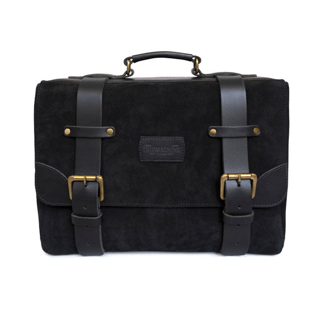 Trip Machine, Warrior saddlebag. Black