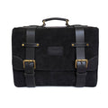 Trip Machine, Warrior saddlebag. Black