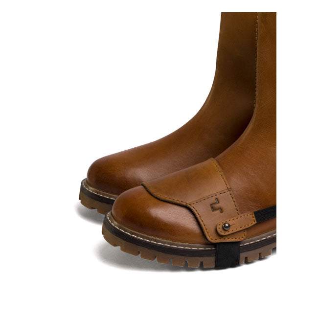 Trip Machine Shoe protector MKII vintage tan