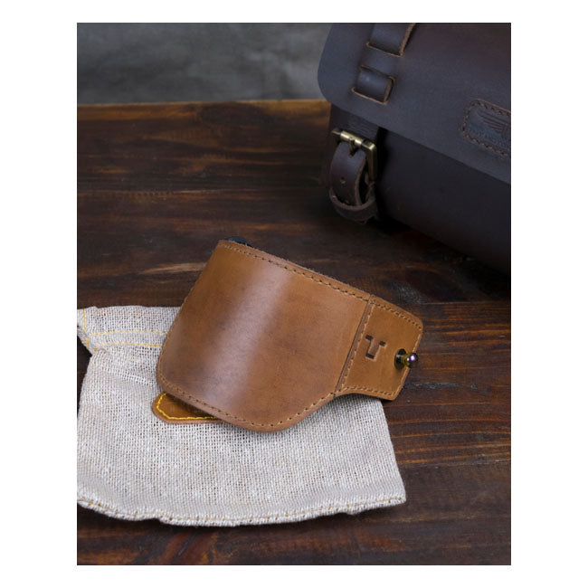 Trip Machine Shoe protector MKII vintage tan