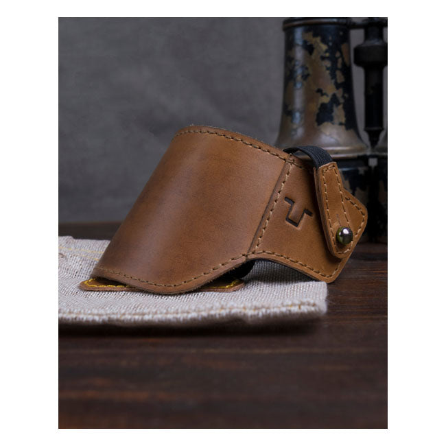 Trip Machine Shoe protector MKII vintage tan