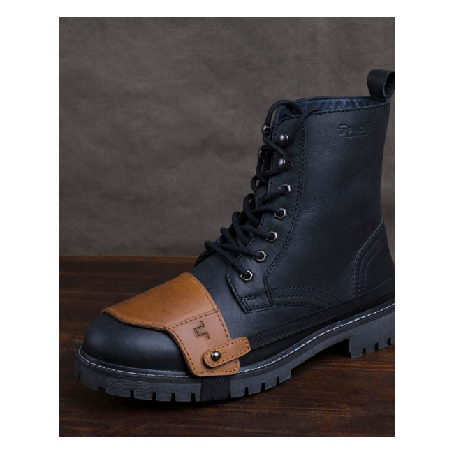Trip Machine Shoe protector MKII vintage tan
