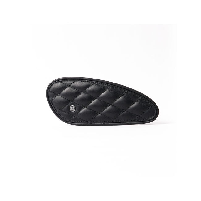 Trip Machine, Mini Diamond tank pads. Black