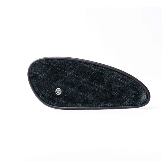 Trip Machine, Mini Diamond tank pads. Black suede