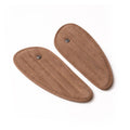 Trip Machine, Mini Classic leather tank pads. Tobacco
