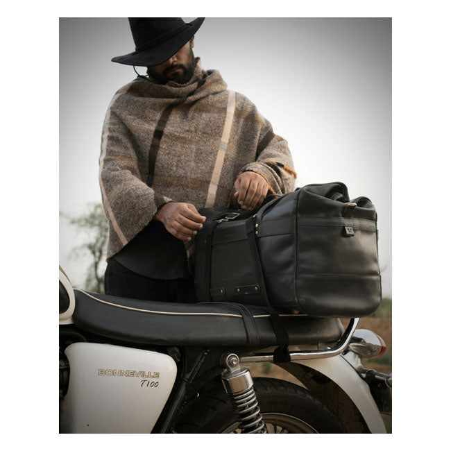 Trip Machine, Outlaw duffle bag. 50 liter. Black
