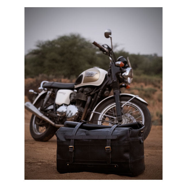 Trip Machine, Outlaw duffle bag. 50 liter. Black