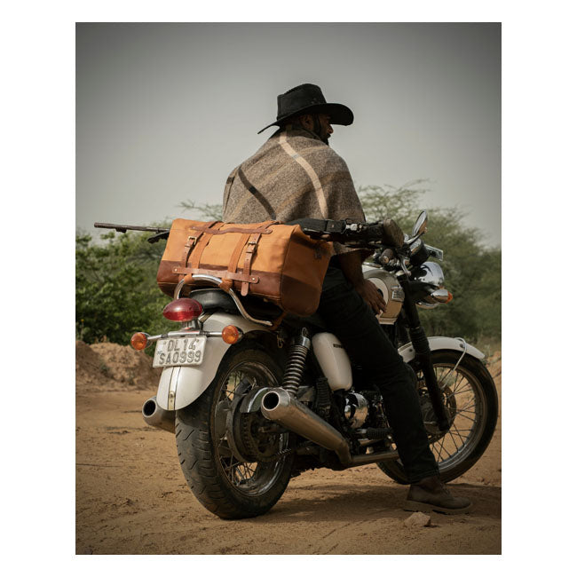 Trip Machine, Outlaw duffle bag. 50 liter. Vintage tan