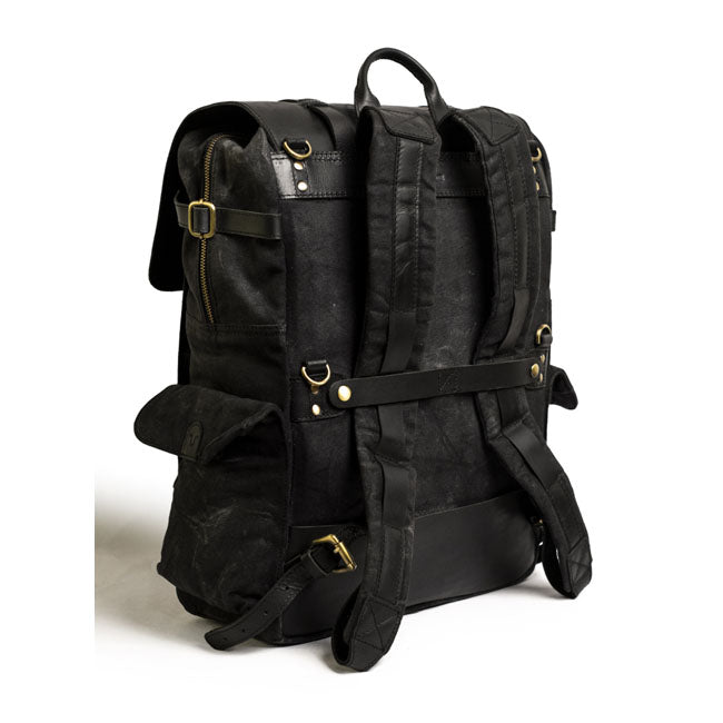 Trip Machine Rambler backpack bag black