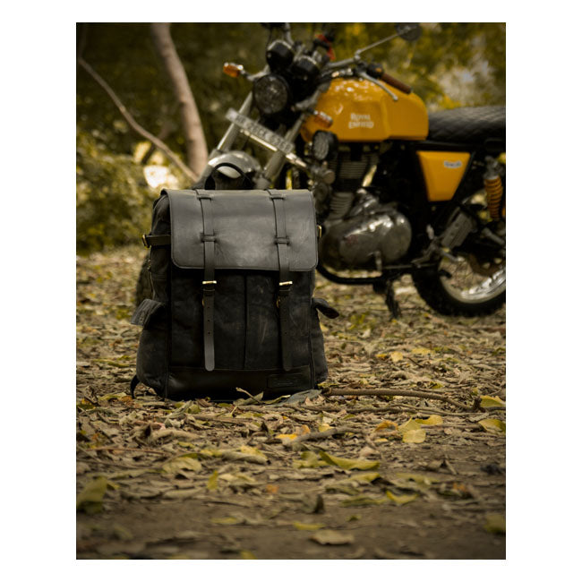 Trip Machine Rambler backpack bag black