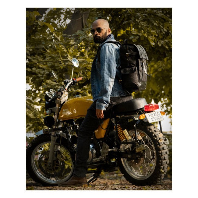 Trip Machine Rambler backpack bag black