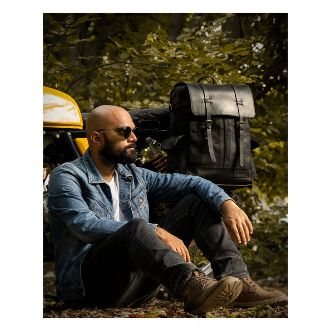 Trip Machine Rambler backpack bag black