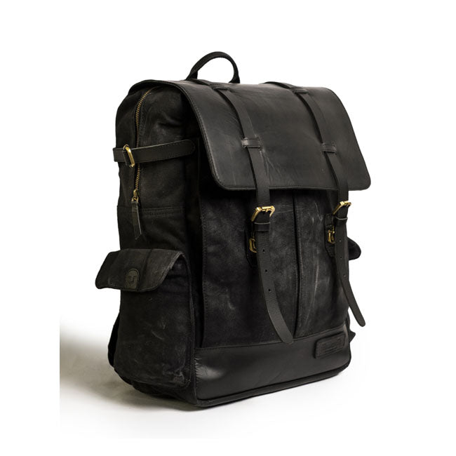 Trip Machine Rambler backpack bag black