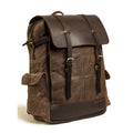 Trip Machine Rambler backpack bag tobacco brown