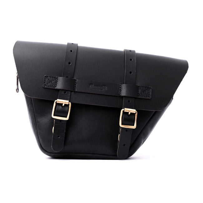Trip Machine, Wingman side panel bag set. Black