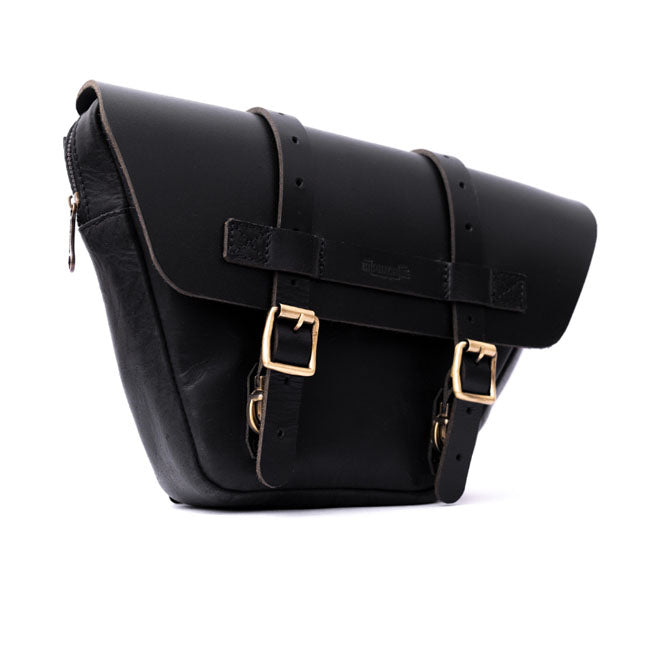 Trip Machine, Wingman side panel bag set. Black
