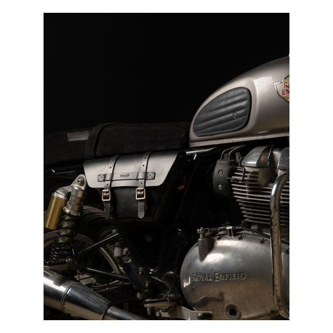 Trip Machine, Wingman side panel bag set. Black