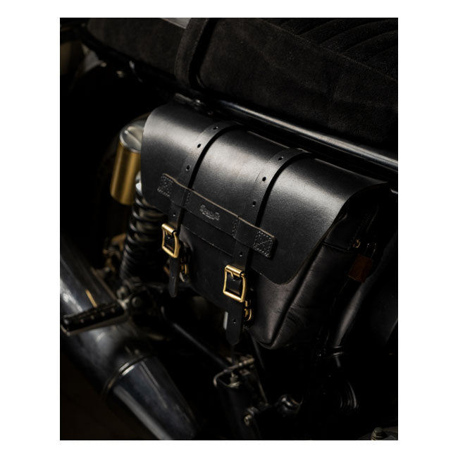 Trip Machine, Wingman side panel bag set. Black