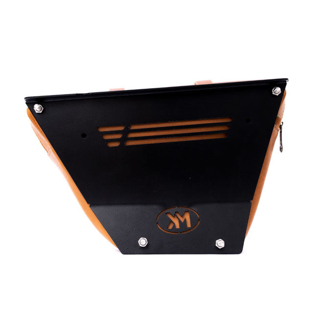 Trip Machine, Wingman side panel bag set. Vintage tan