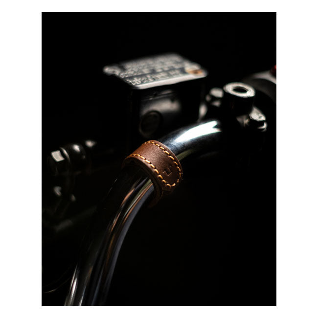 Trip Machine Cable wraps tobacco brown