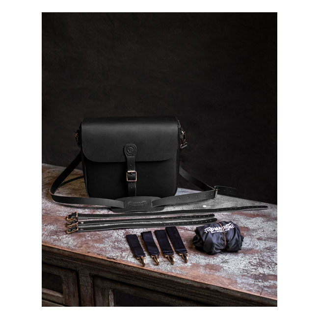Trip Machine, ''Classic'' saddlebag. Black