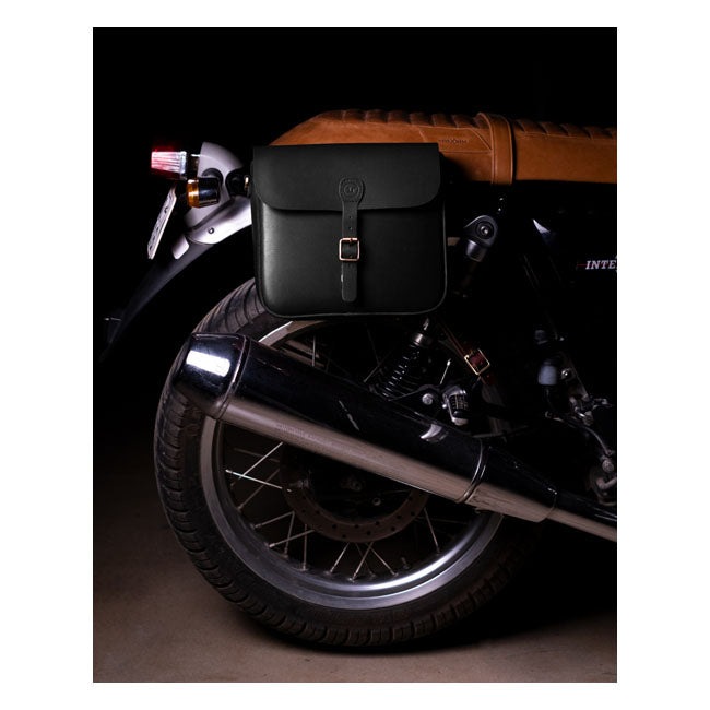 Trip Machine, ''Classic'' saddlebag. Black