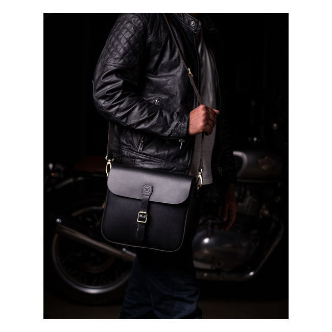 Trip Machine, ''Classic'' saddlebag. Black