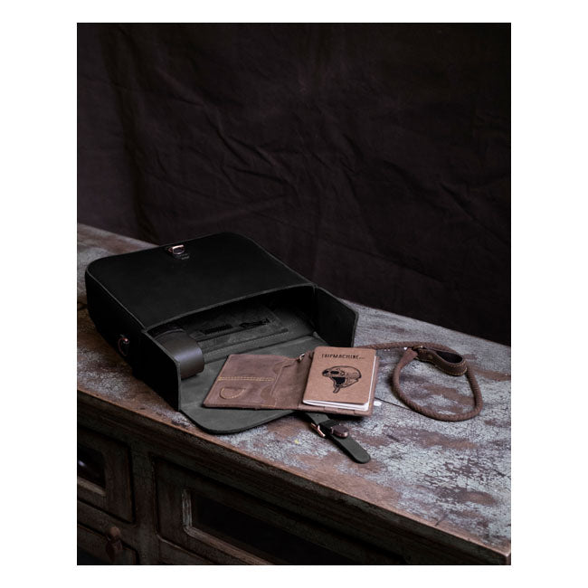 Trip Machine, ''Classic'' saddlebag. Black