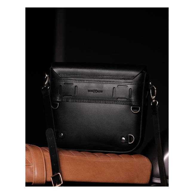 Trip Machine, ''Classic'' saddlebag. Black