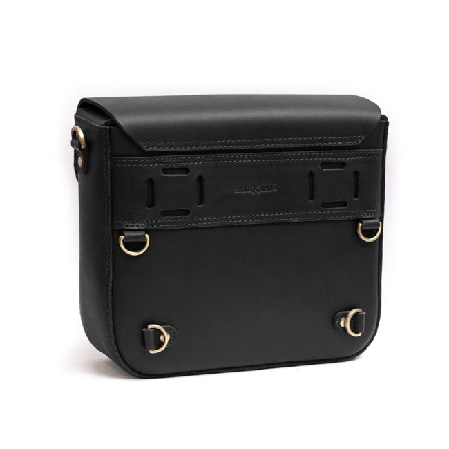 Trip Machine, ''Classic'' saddlebag. Black
