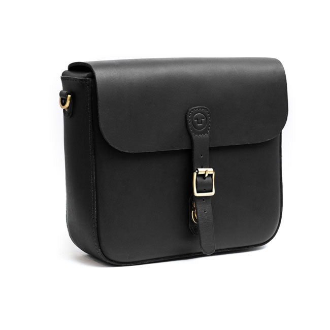 Trip Machine, ''Classic'' saddlebag. Black
