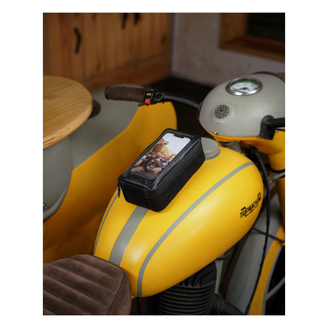 Trip Machine, Navigator bag. Black