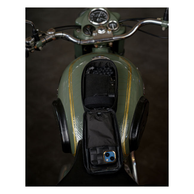 Trip Machine, Navigator bag. Black