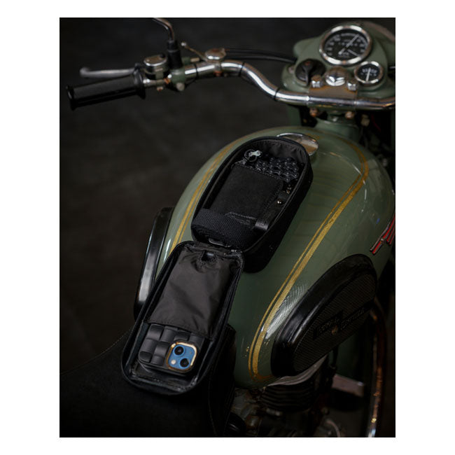 Trip Machine, Navigator bag. Black